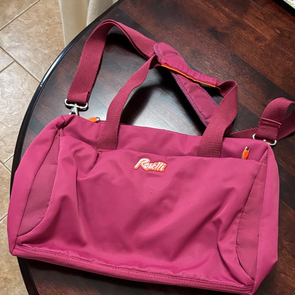 Rosetti Pink Carry on Bag
